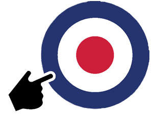 Shobdon Airfield Target