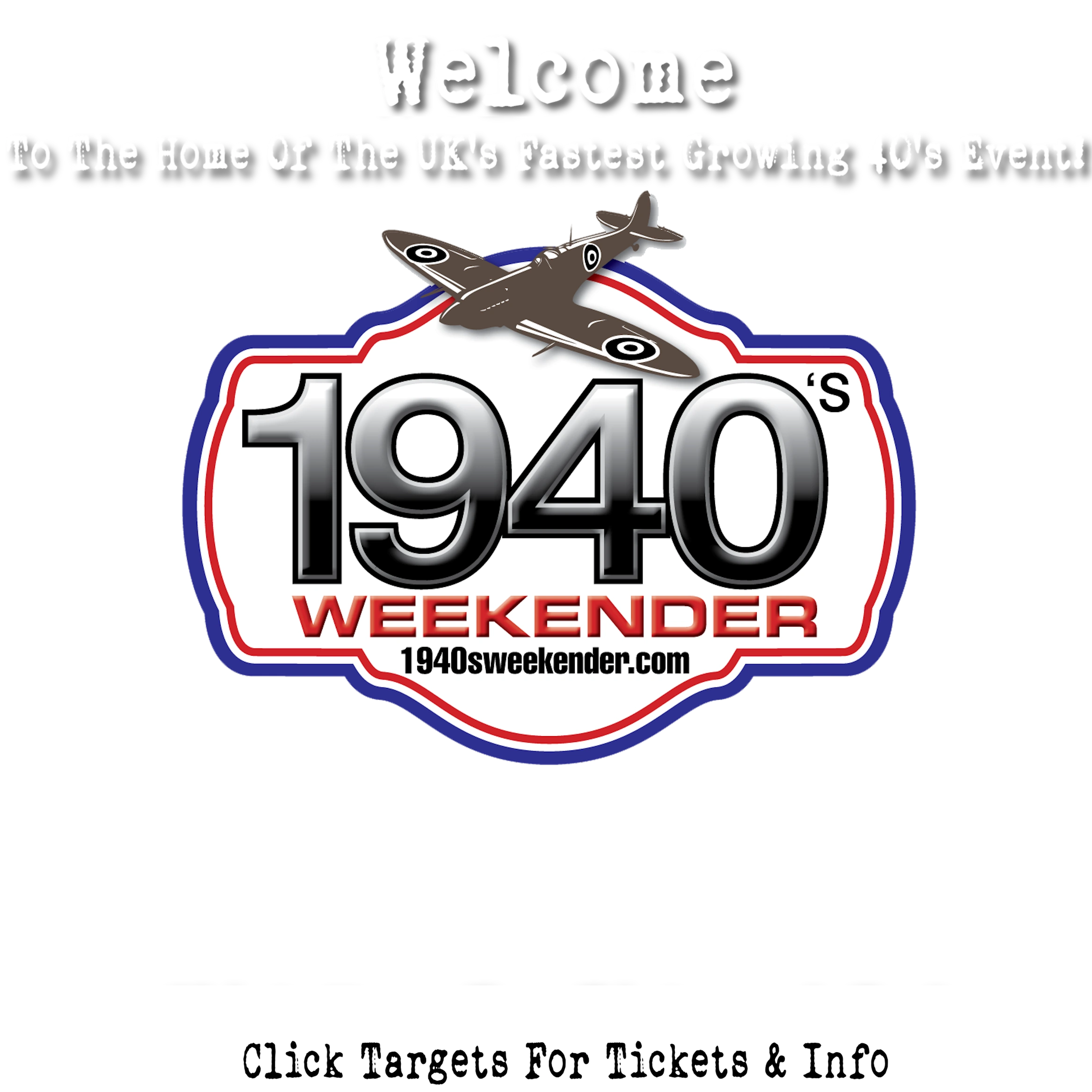 1940s Weekender 2026 logo